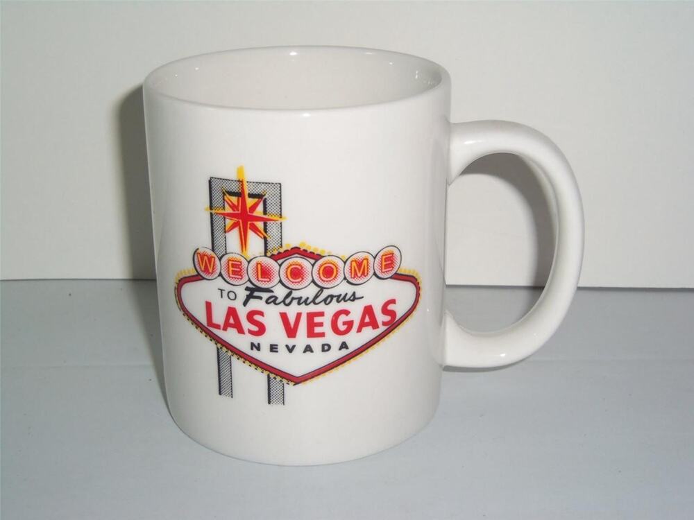 Welcome to Fabulous Las Vegas Nevada Mug Cup -011302
